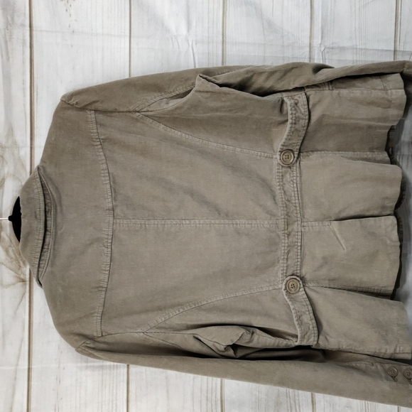 ST. John's Bay Tan Corduroy Jacket Size XL, w/Stretch - Picture 9 of 16